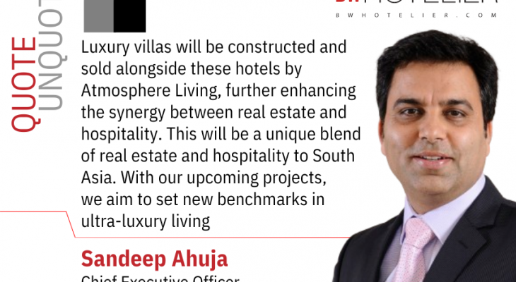 Atmosphere Living to invest Rs 500 crore in ultra-luxury real estates in India